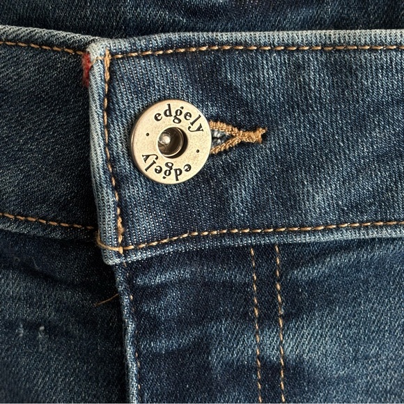 NWT Maurices Edgely Medium Blue Denim Jeans Size 16W - Picture 4 of 11